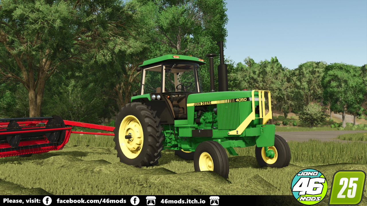 John Deere 4050-4055 Small Frame Series v1.0 for FS25