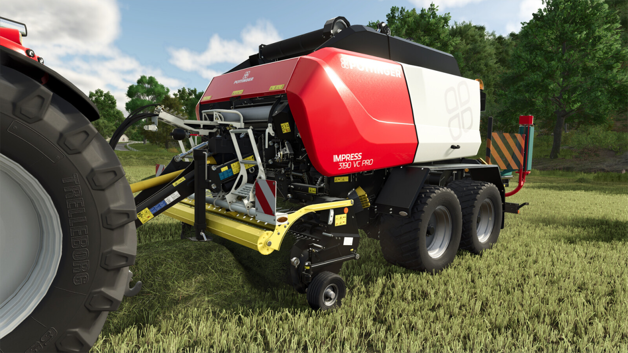 Poettinger Impress 3190 VC PRO v1.0 for FS25