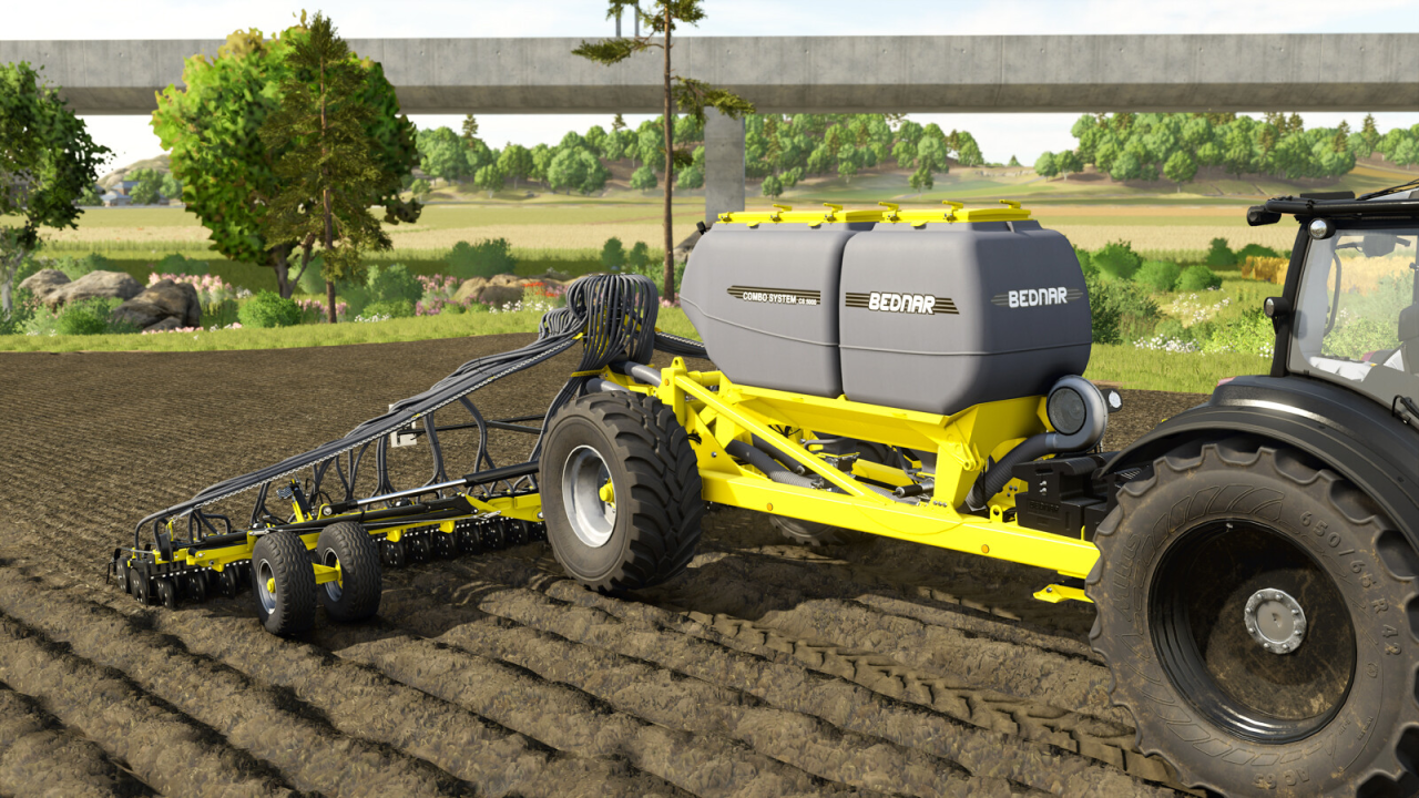 Bednar Combo System CS 5000 v1.0 for FS25