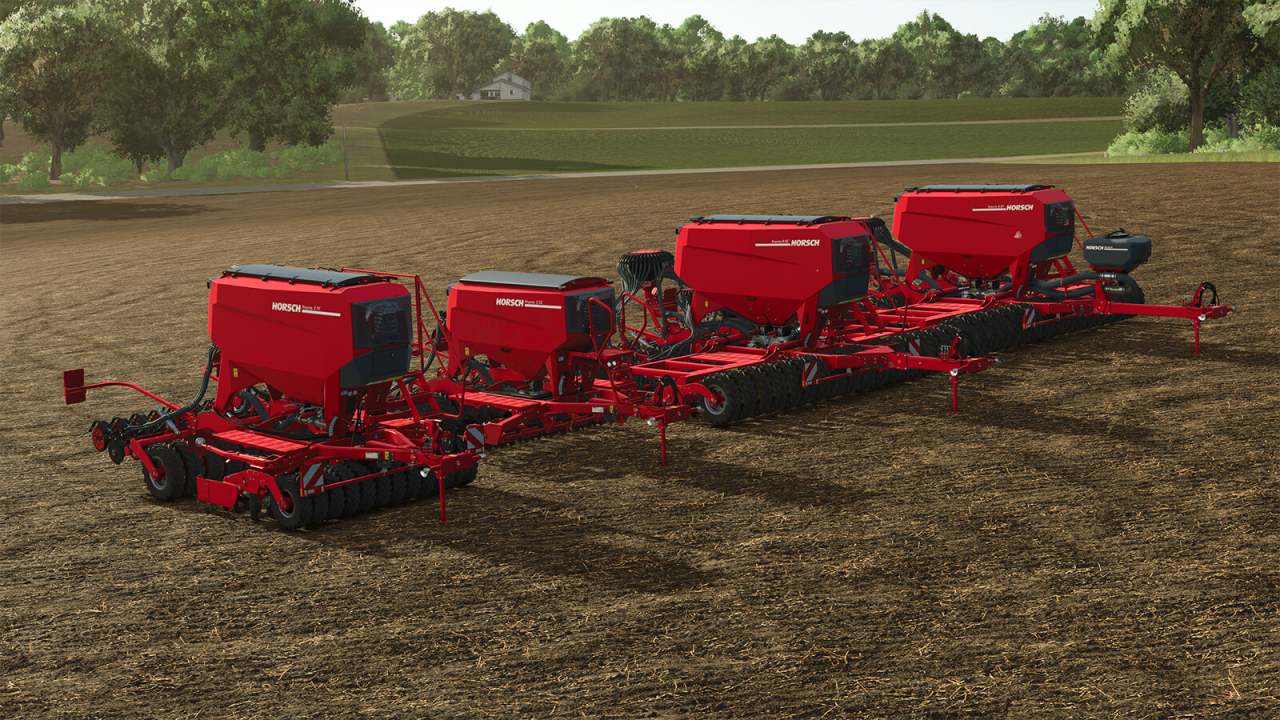 Horsch Pronto Pack v1.0 for FS25