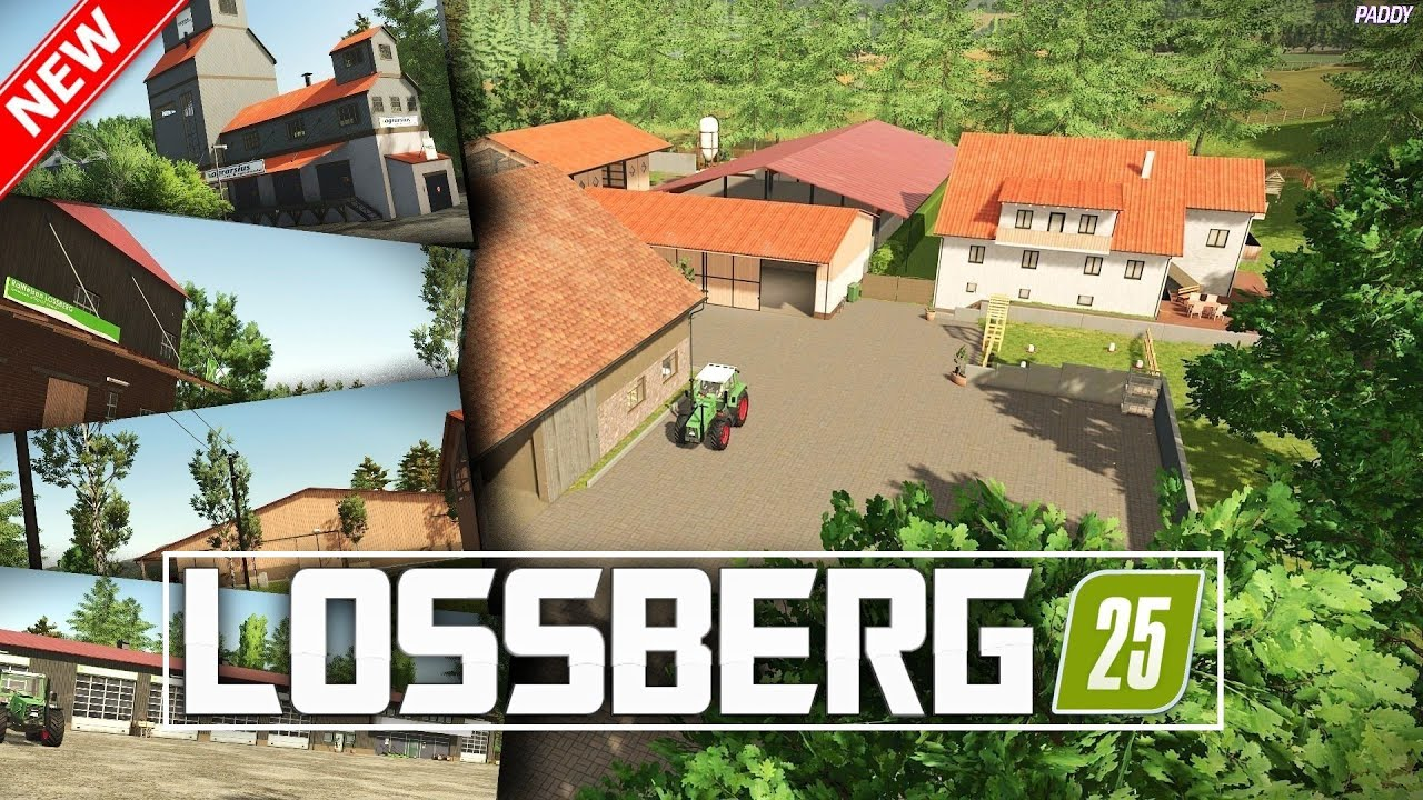 Lossberg Map v1.3 for FS25