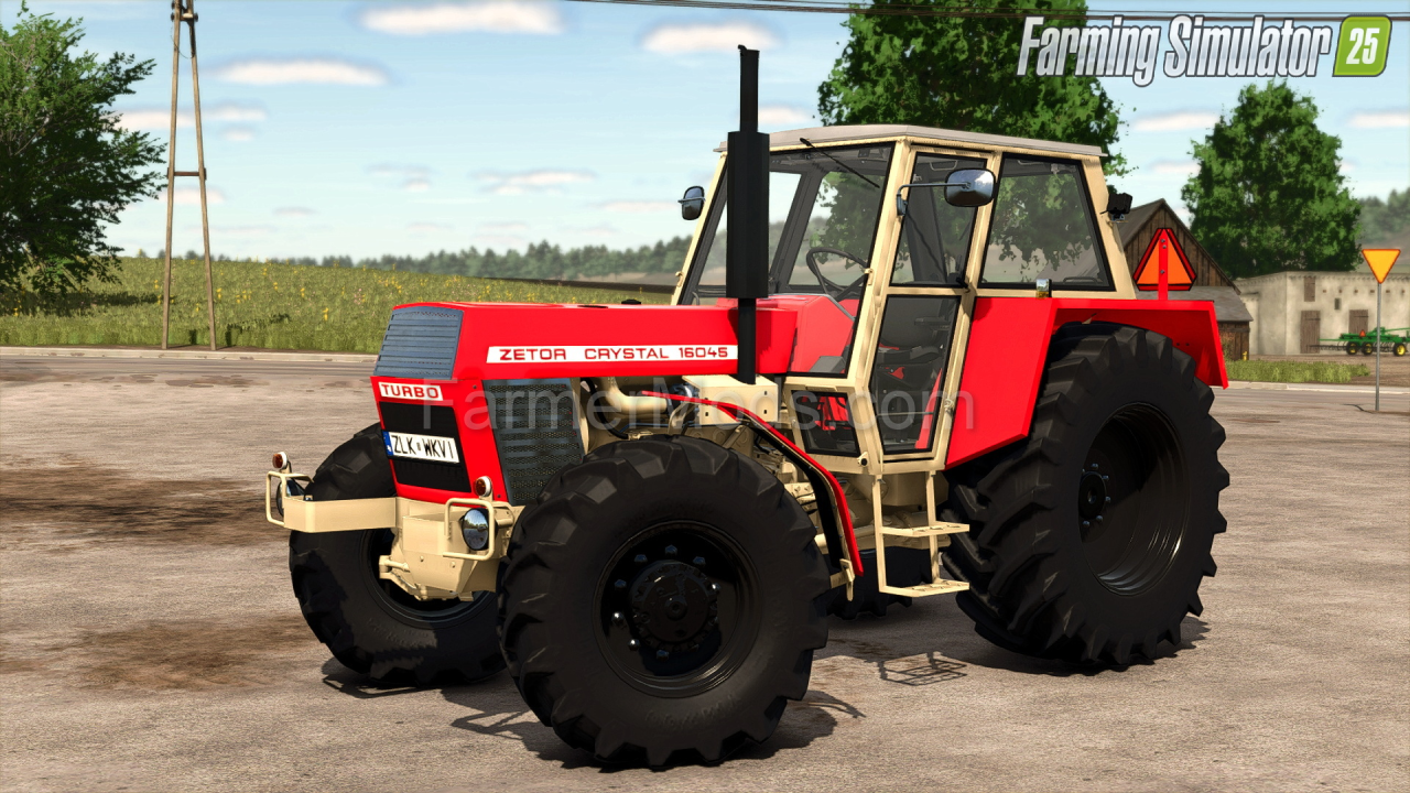 Zetor Crystal 16045 Tractor v1.0 for FS25