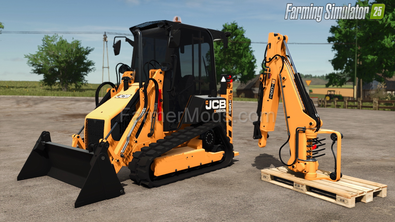 JCB1 CXT Compact Excavator v1.0 for FS25