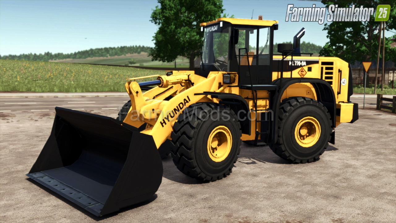 Hyundai HL770-9A Wheel Loader v1.0 for FS25