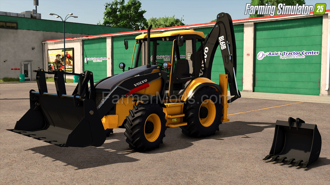 Volvo BL61 Backhoe Loader v1.0 for FS25