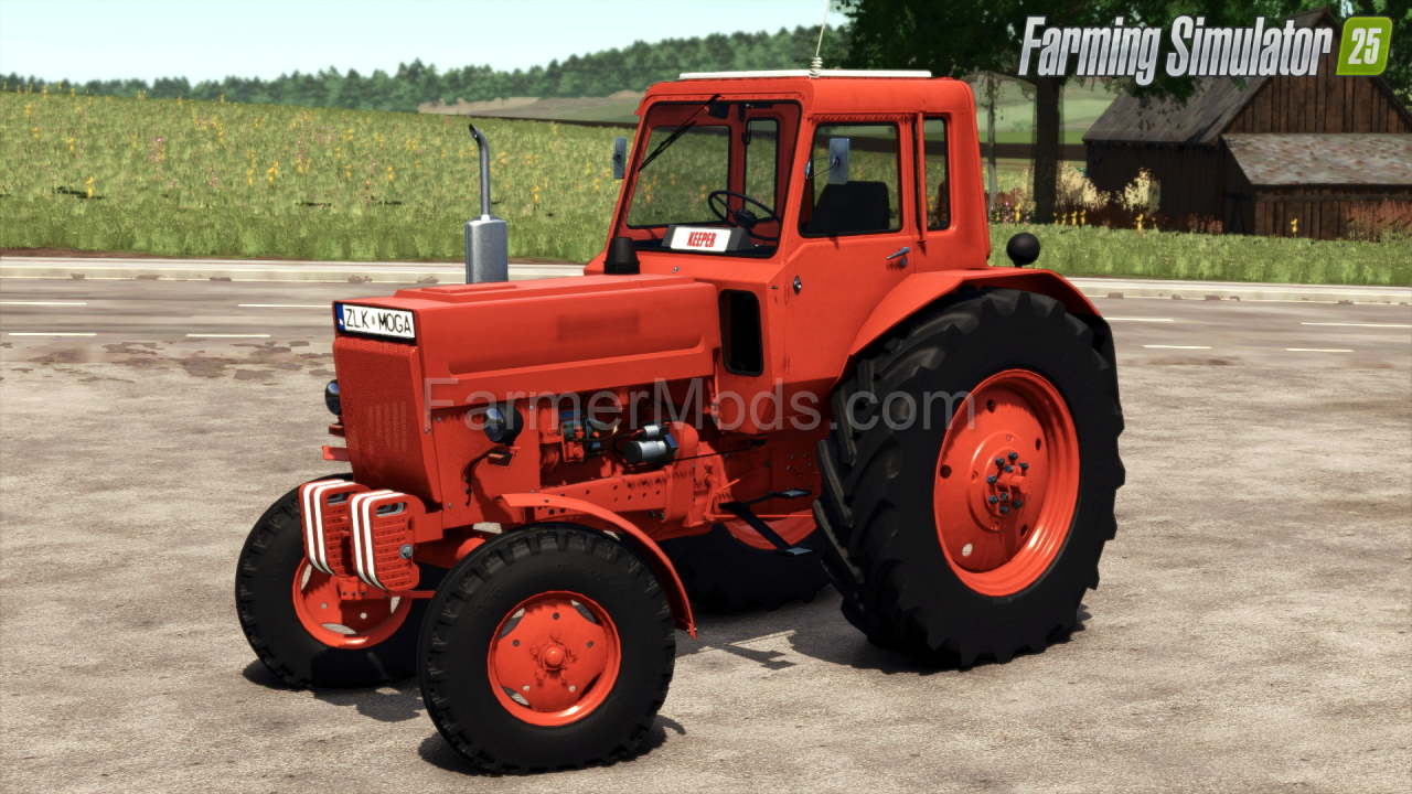 MTZ Belarus 80 Tractor v1.0 for FS25