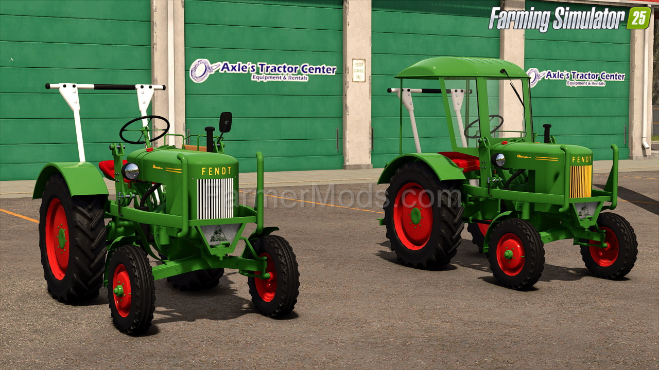 Fendt Dieselross F20H6B v1.0 for FS25