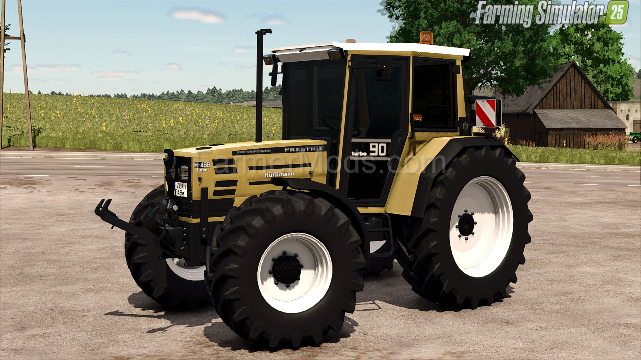 Hurlimann H488 Tractor v1.0 for FS25