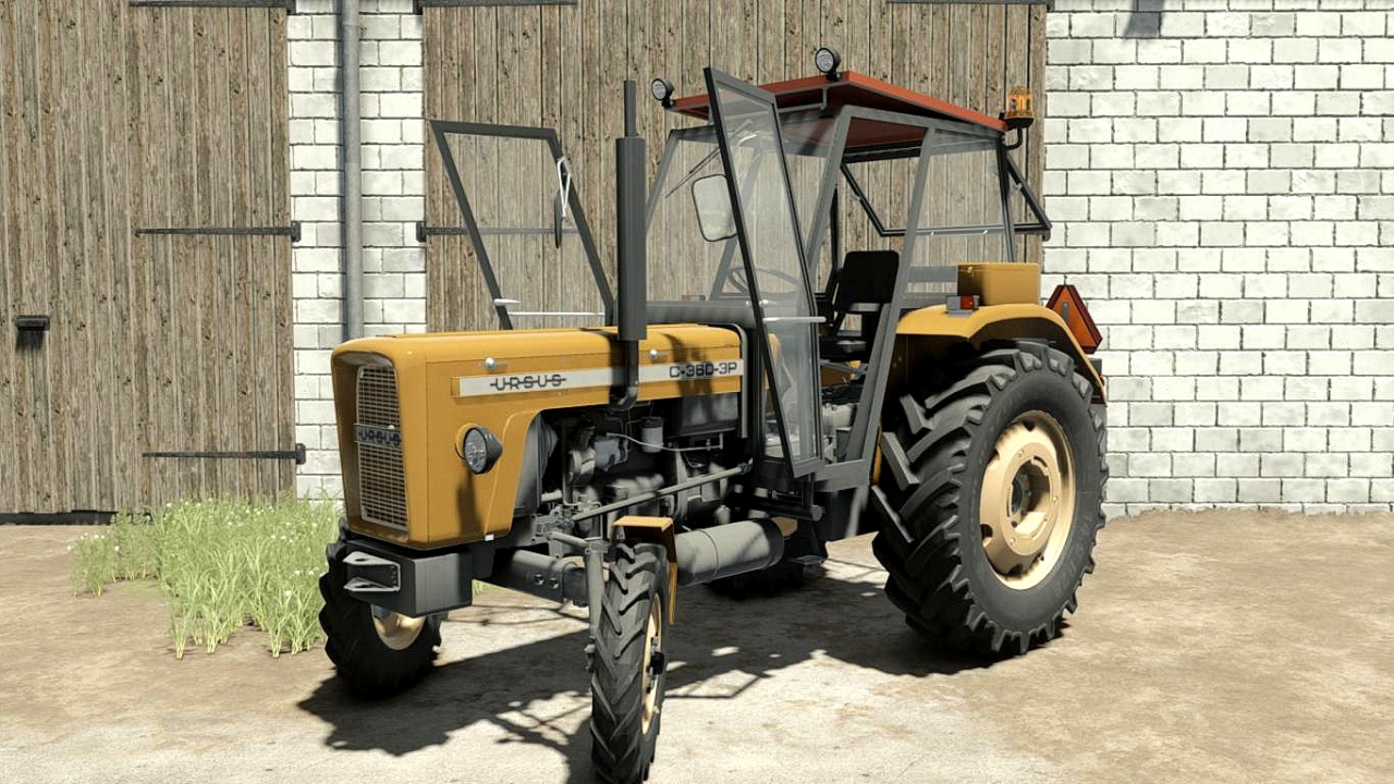 Ursus C350-360 Pack Tractors v1.0 for FS25