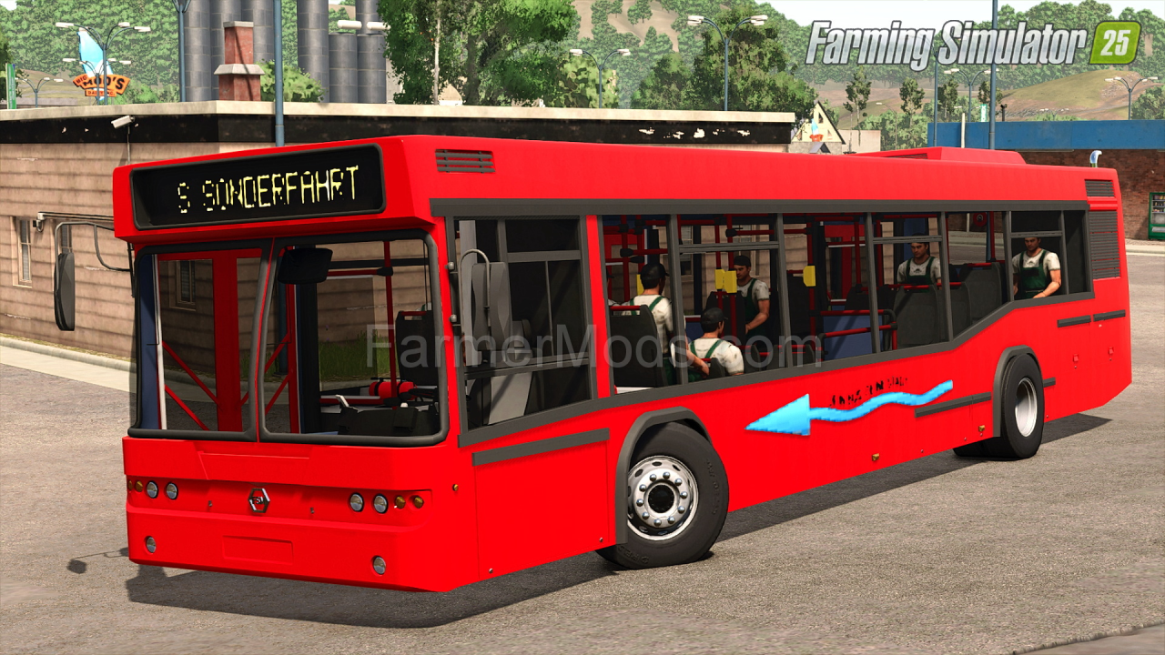 Cityliner Bus + Interior v1.0.0.2 for FS25