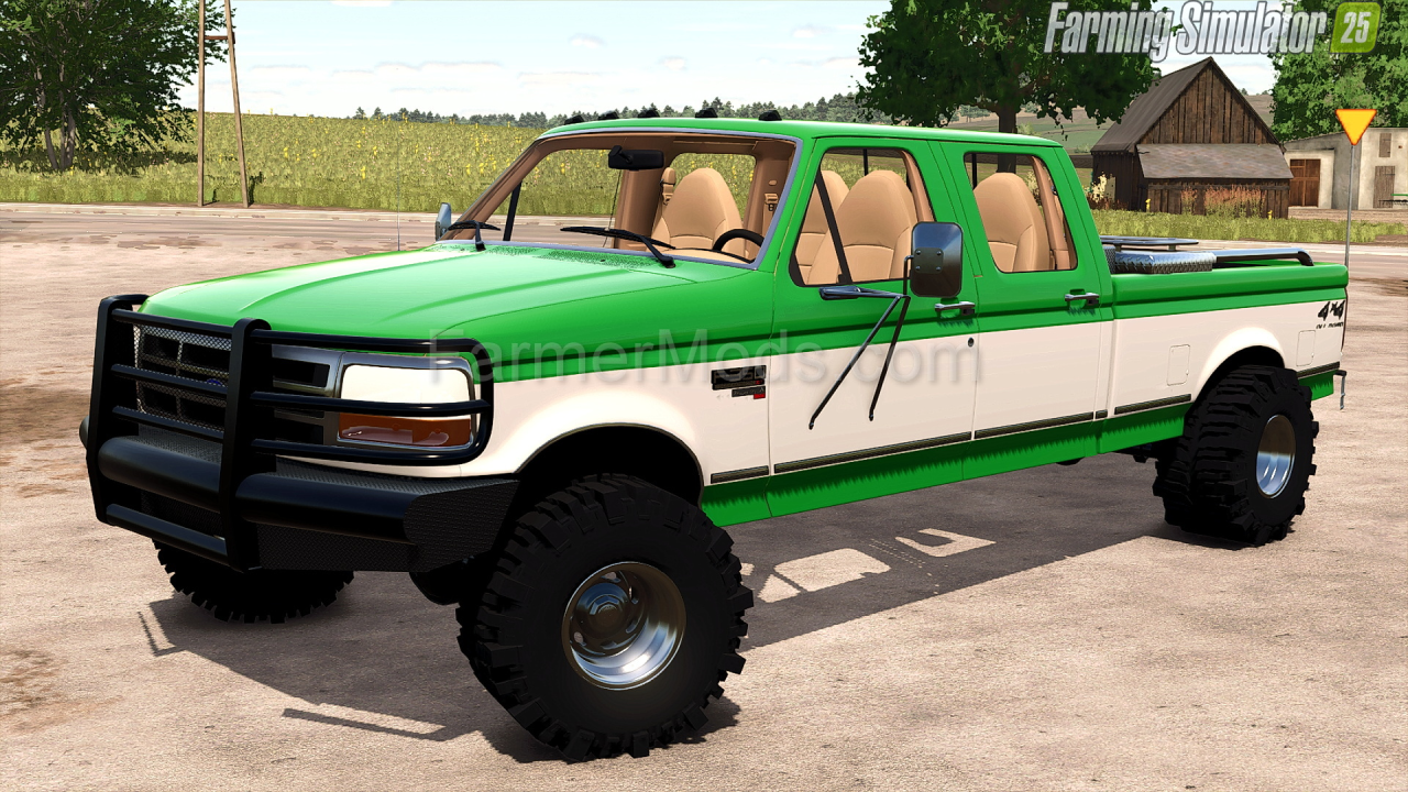 Ford F250 1997 + Interior v1.0 for FS25