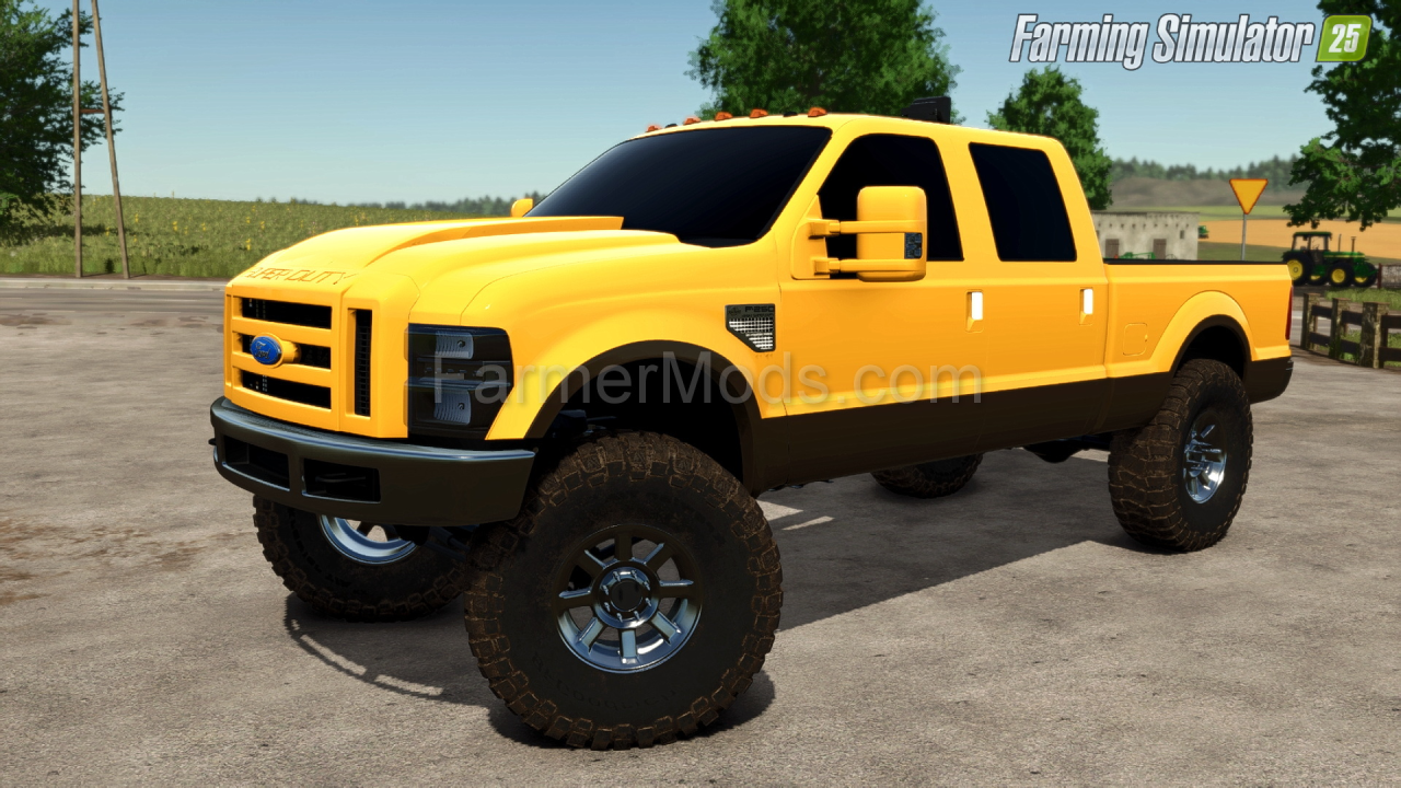 Ford F250 KingRanch 2009 v1.0 for FS25