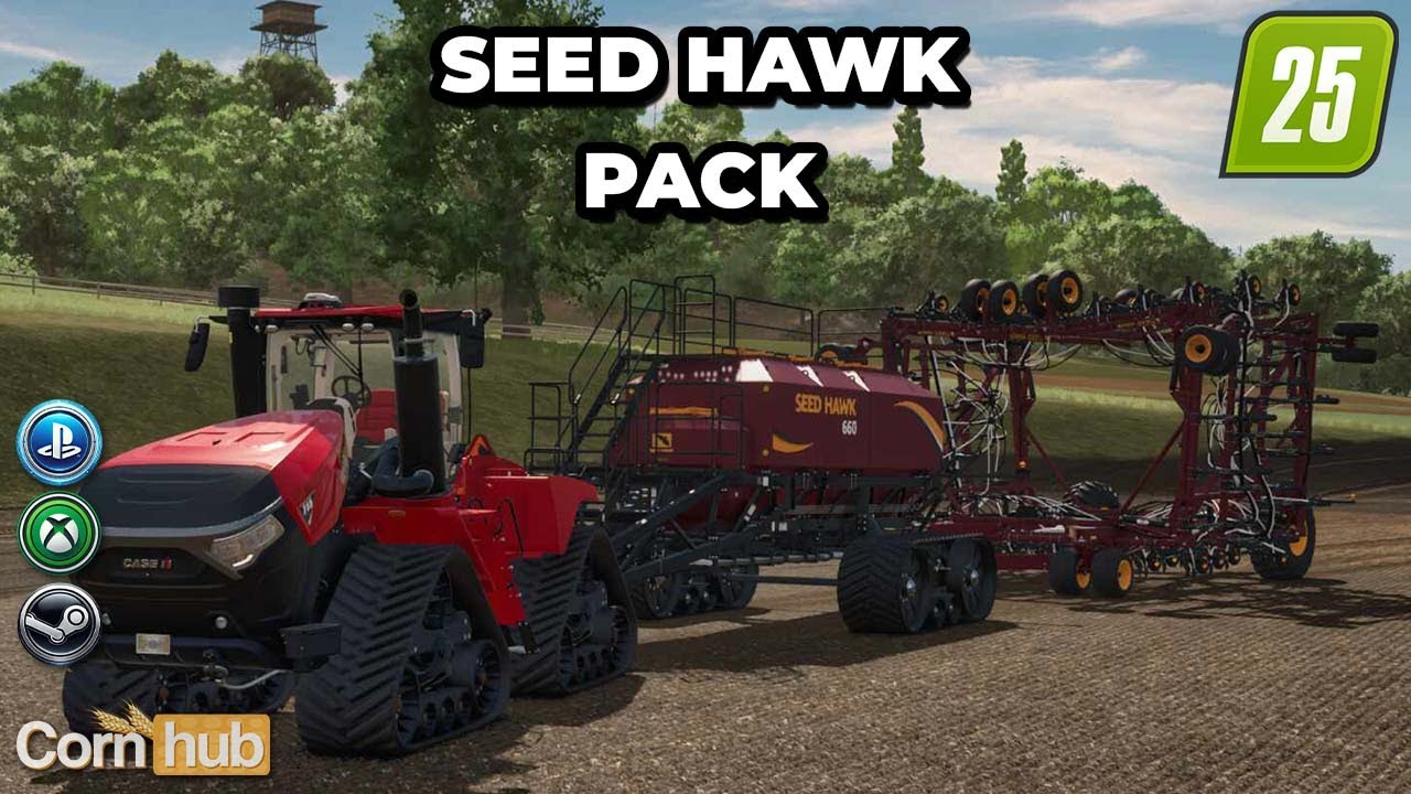 Seed HAwk Pack v1.0.0.1 for FS25