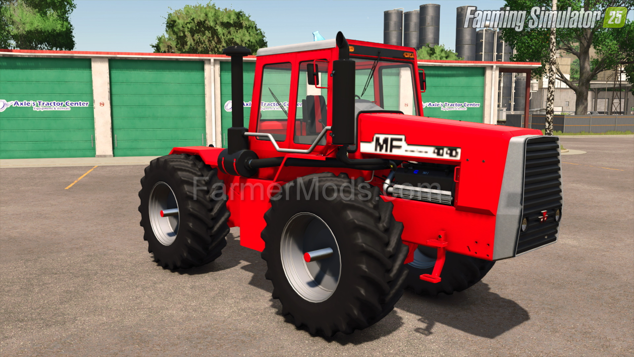 Massey Ferguson 4000 Series v1.0 for FS25