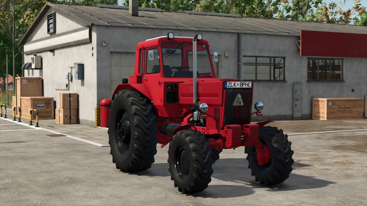 MTZ 82 Turbo Tractor v1.0 for FS25