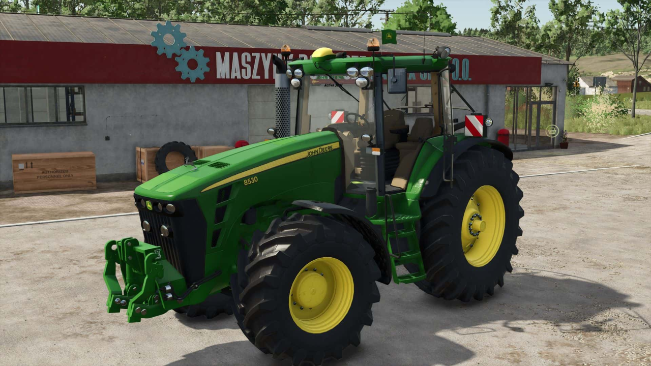 John Deere 8030 Tractor v1.2 for FS25