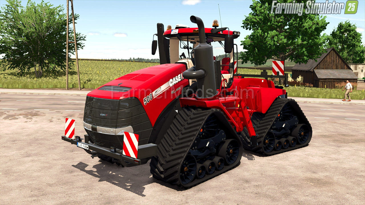 Case IH Quadtrac 2013 Tractor v1.0 for FS25