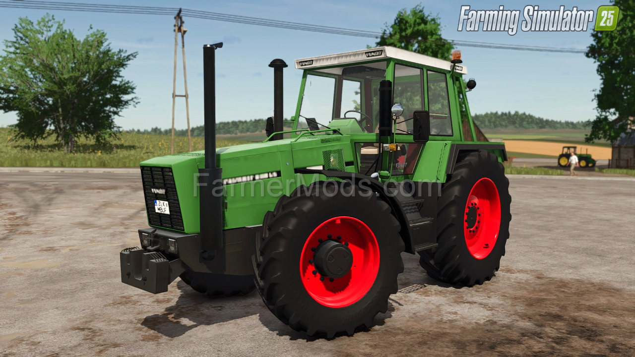 Fendt 600 LS Turbomatik Tractor v1.0.0.1 for FS25