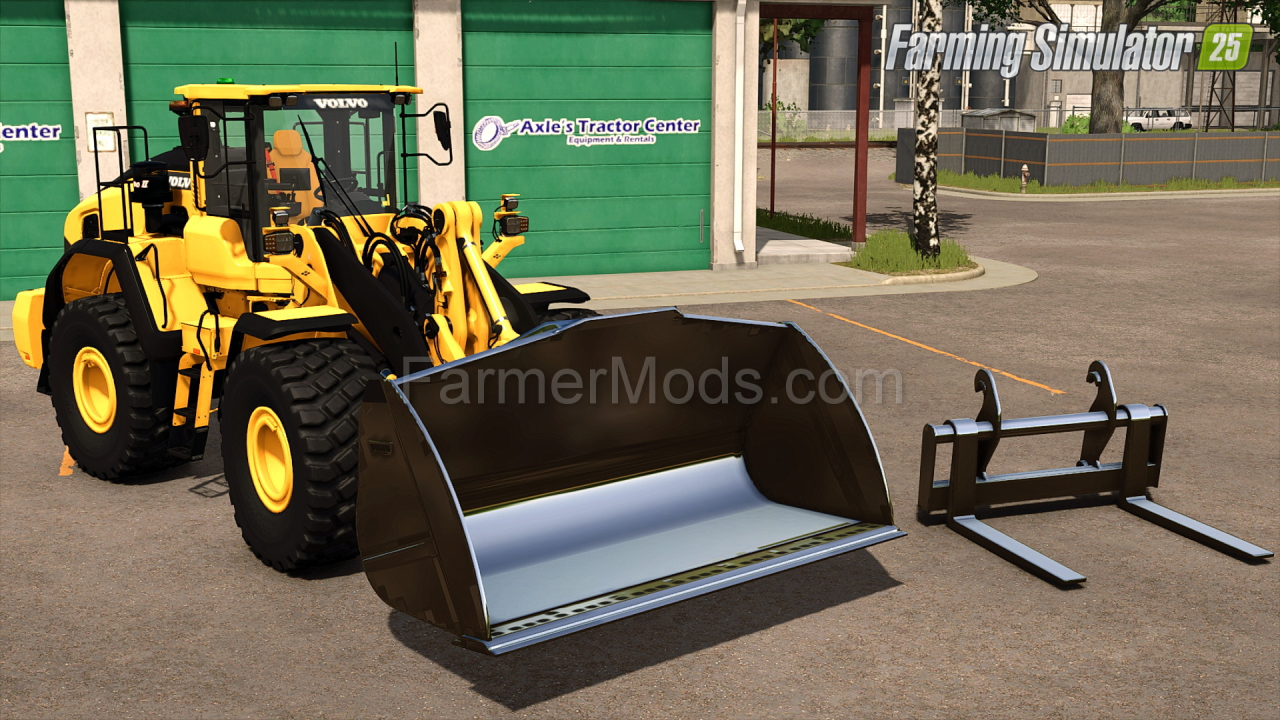 Volvo L180H Wheel Loader v1.0 for FS25