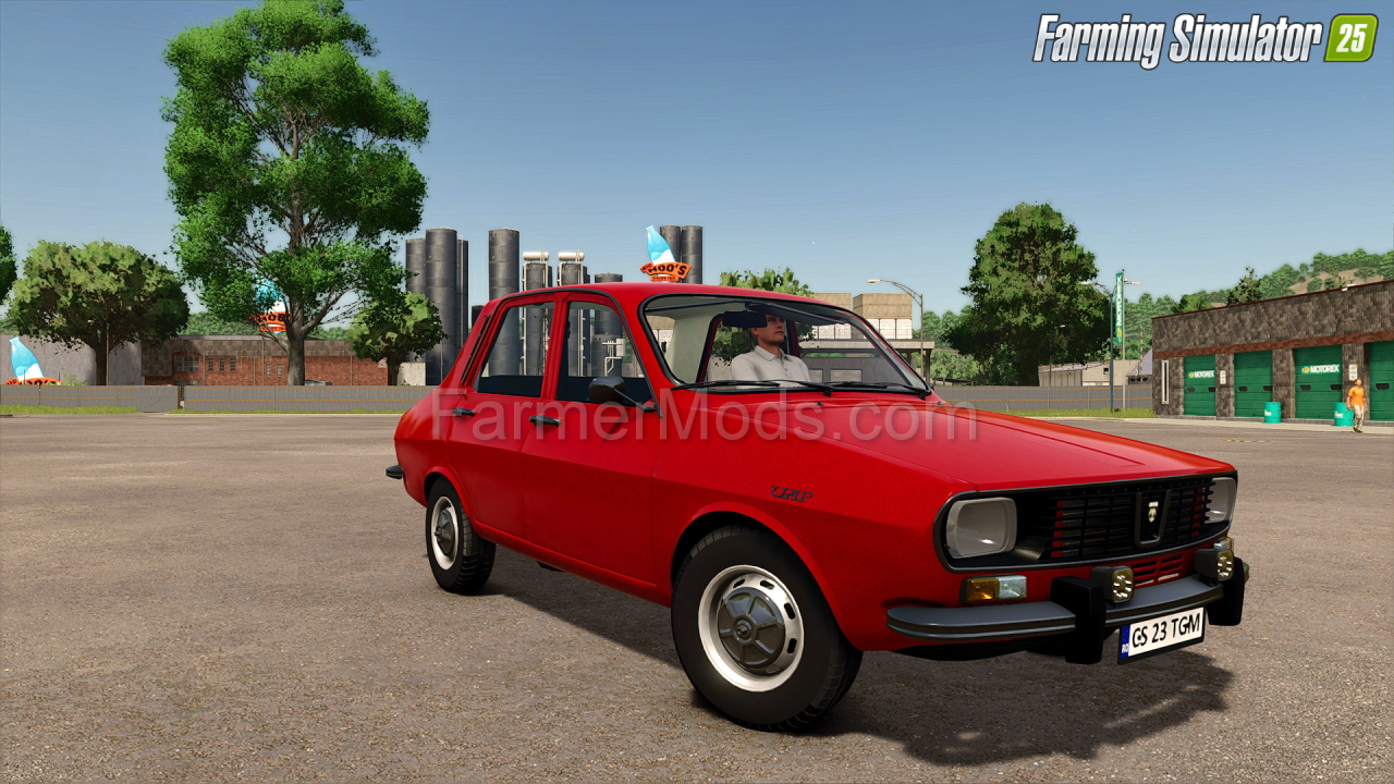 Dacia 1300 + Interior v1.0 for FS25