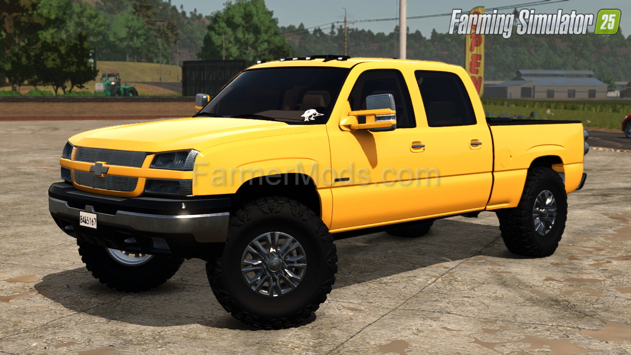 Chevrolet Silverado 3500 2005 v4.0 for FS25