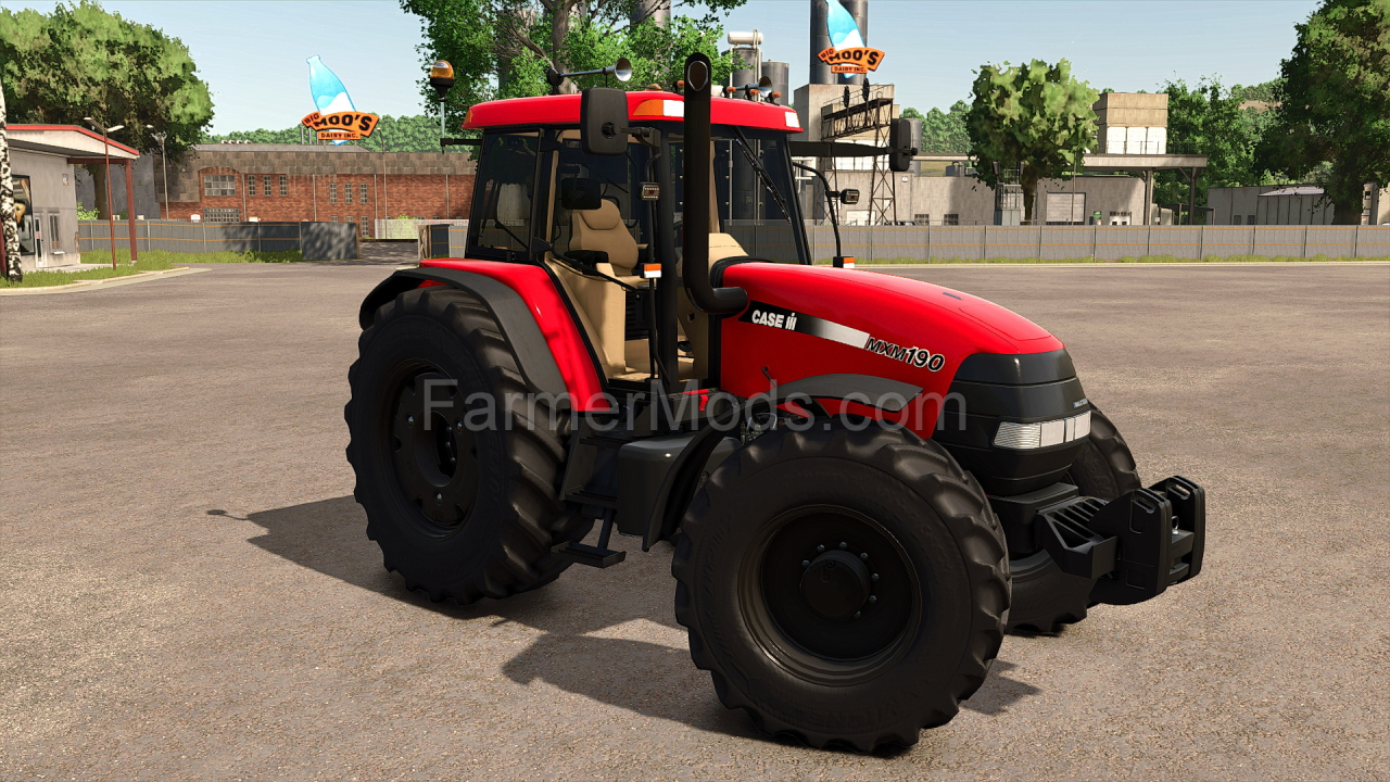 Case IH MXM 190 Tractor v1.0 for FS25