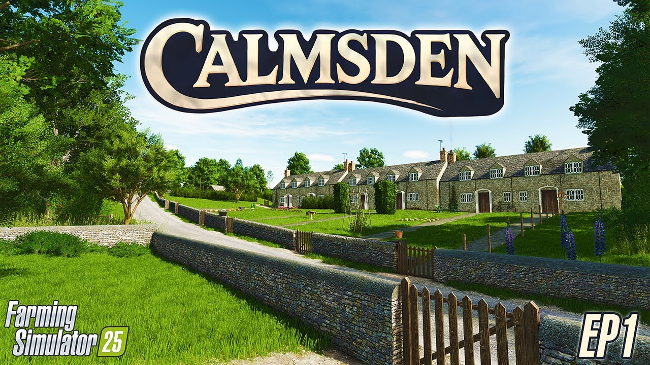 Calmsden Farm Map v1.0 for FS25