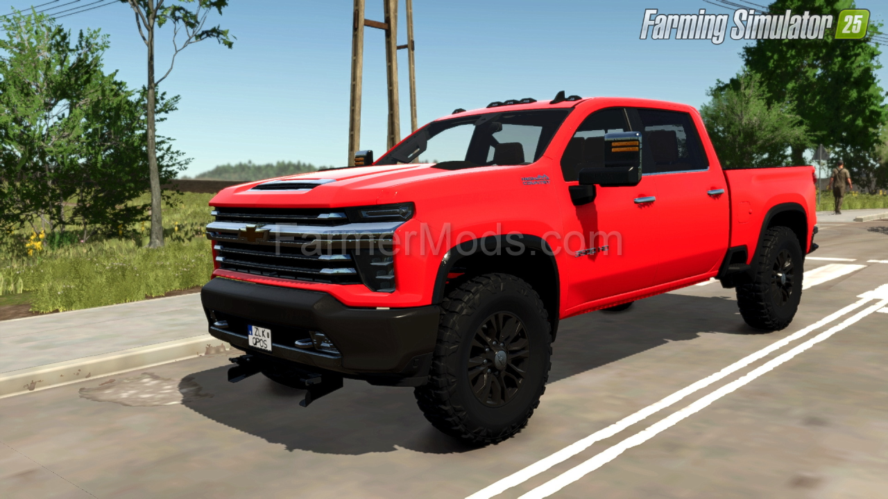 Chevy Silverado High Country 2020 v1.4 for FS25