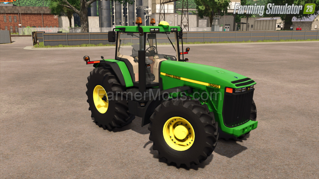 John Deere 8000 Series Tractor v1.0 for FS25