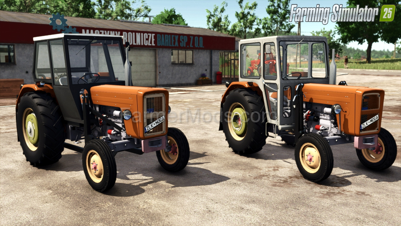 Ursus C360 Tractor v1.0 for FS25