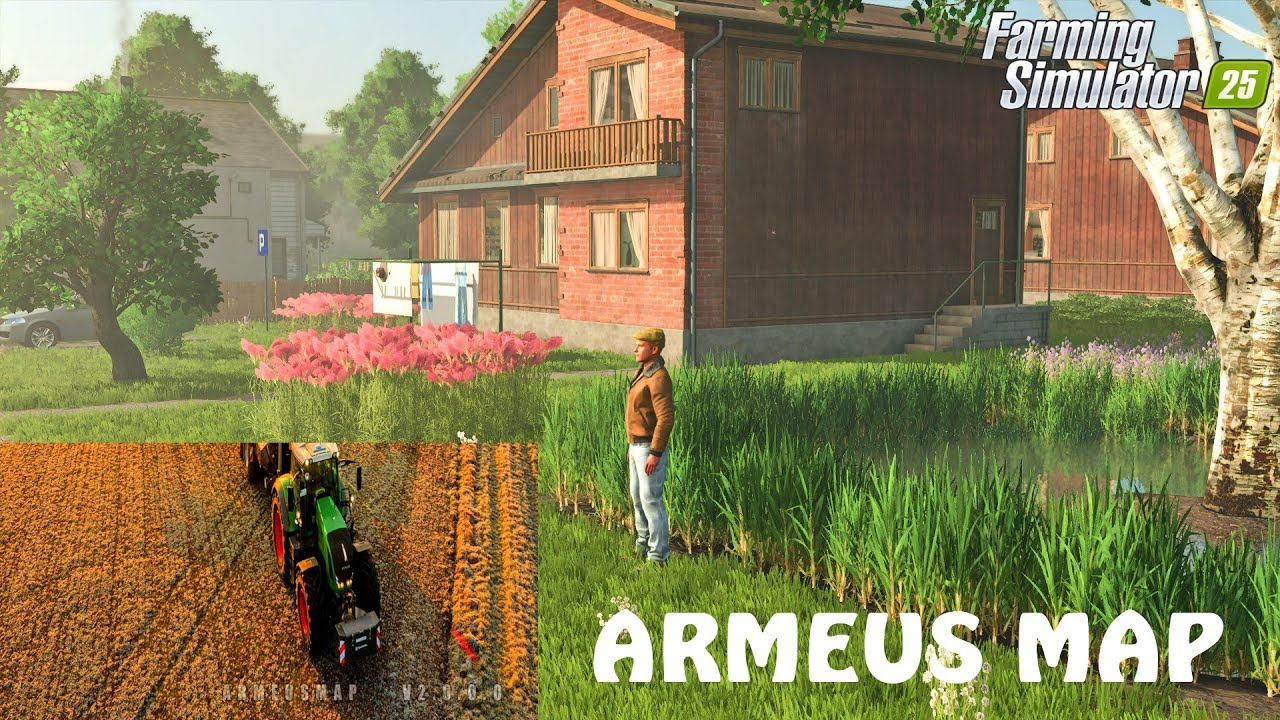 Armeus Map v3.0 for FS25