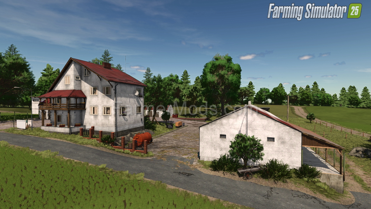 Oberschwaben Map v1.0 for FS25