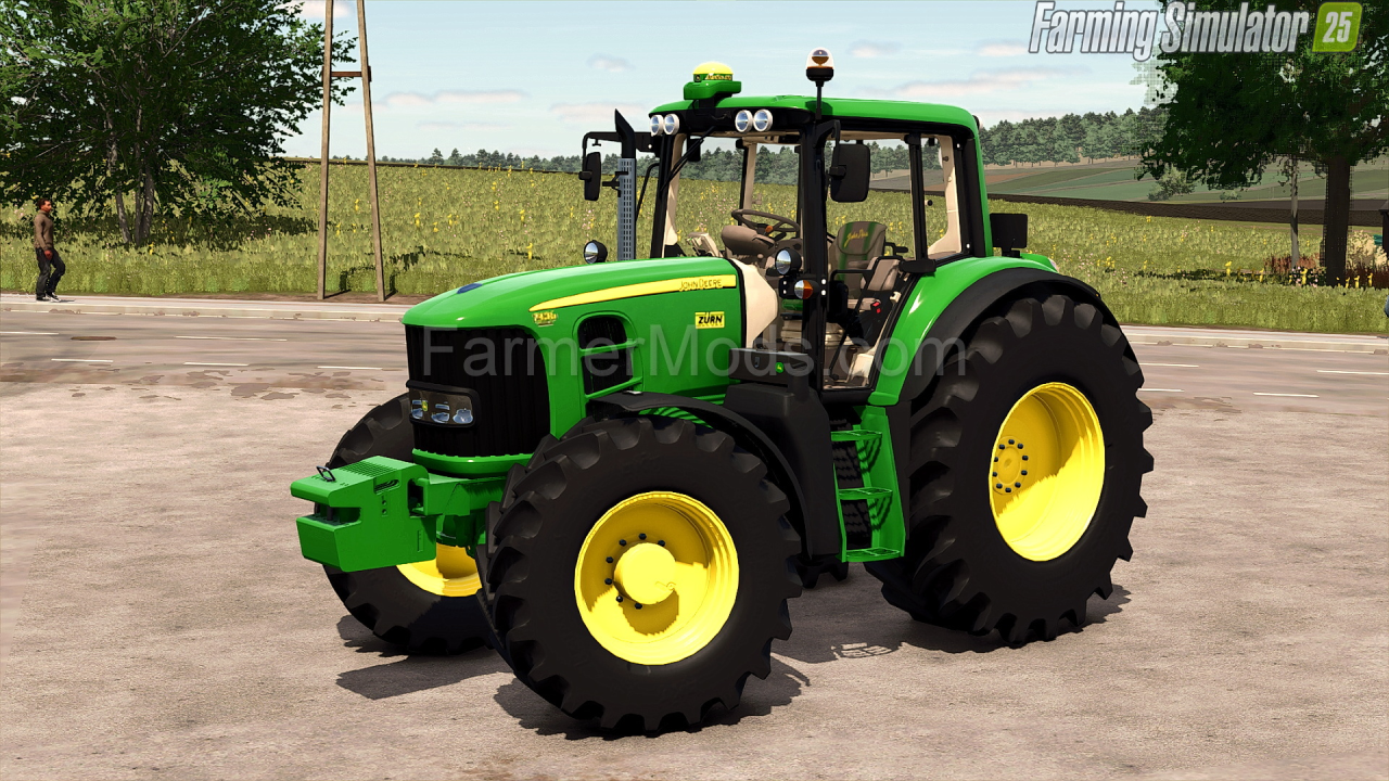 John Deere 7030 Tractor v1.0 for FS25