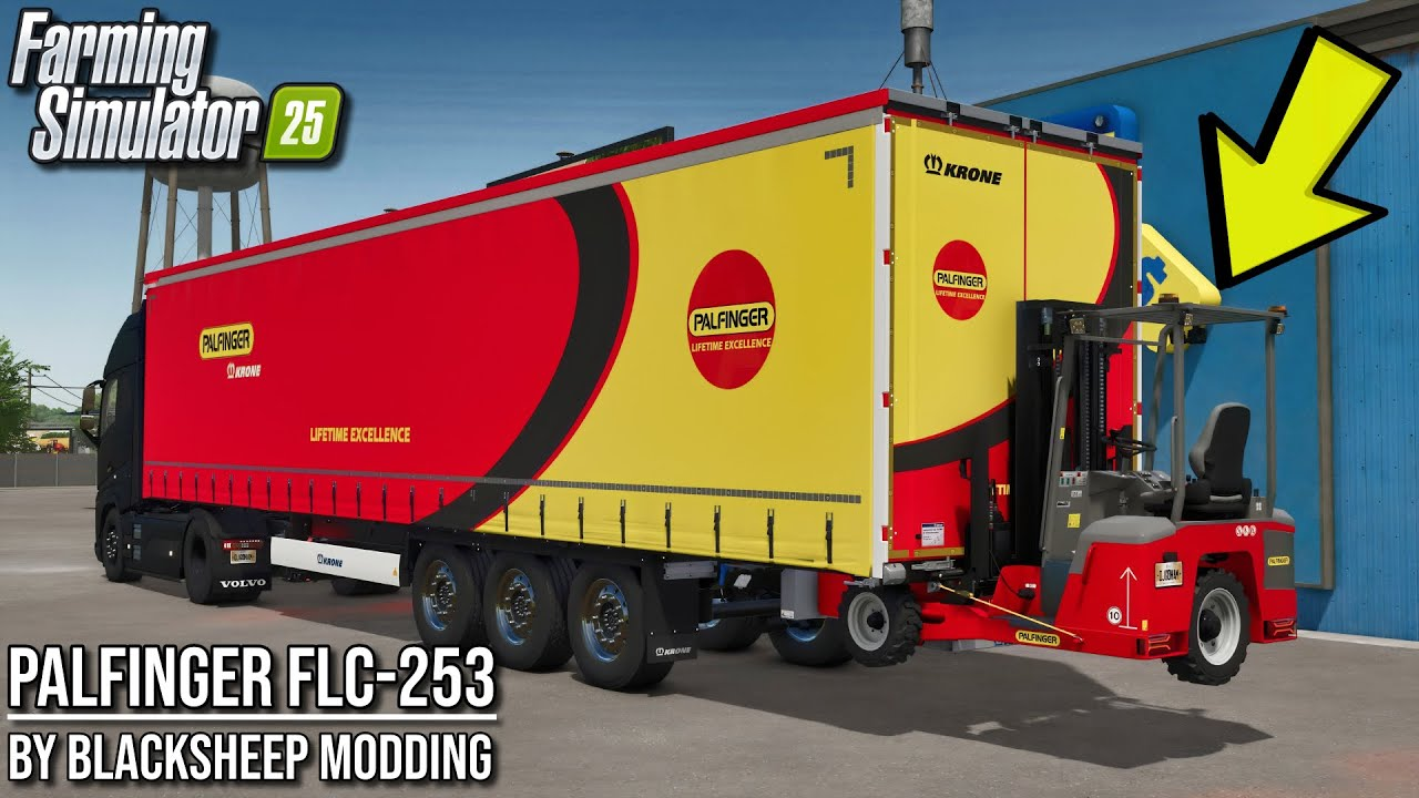 Palfinger FLC-253 Pack v1.0 for FS25