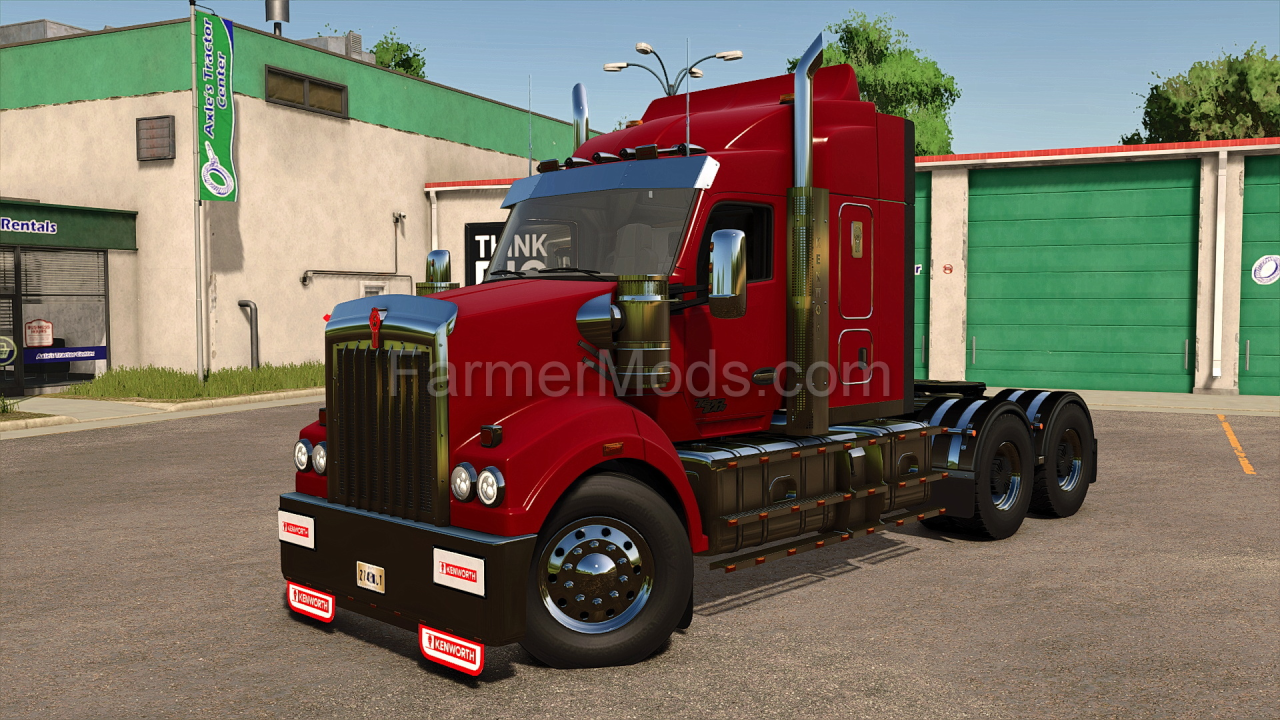 Kenworth T610 SAR Truck v1.0 for FS25