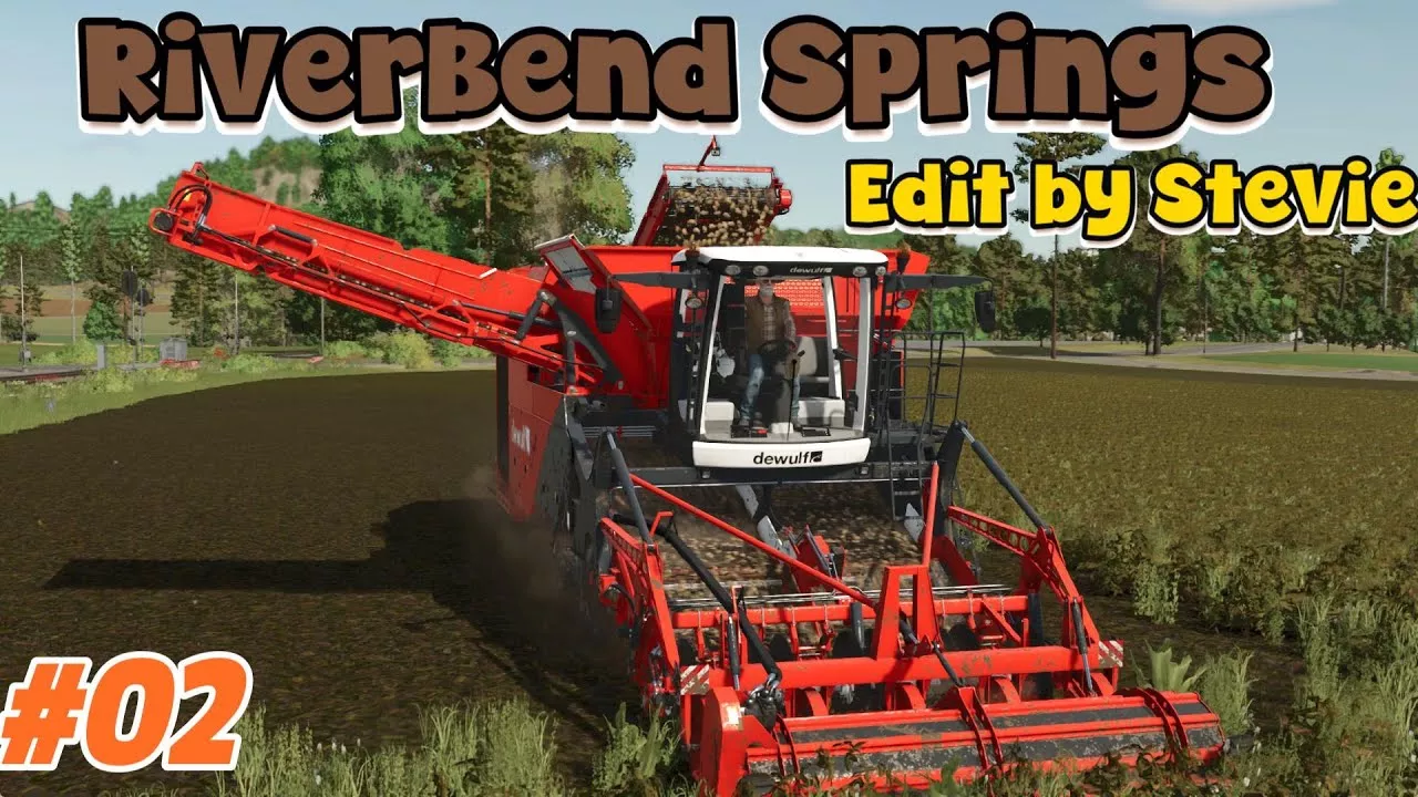 Riverbend Springs Map v1.0.0.5 Edit By Stevie for FS25