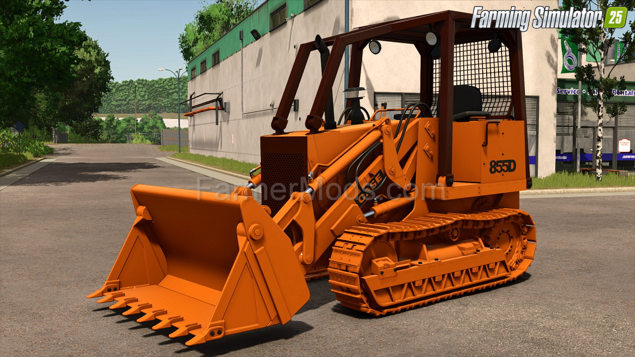 Case 855D Track Loader v1.0 for FS25