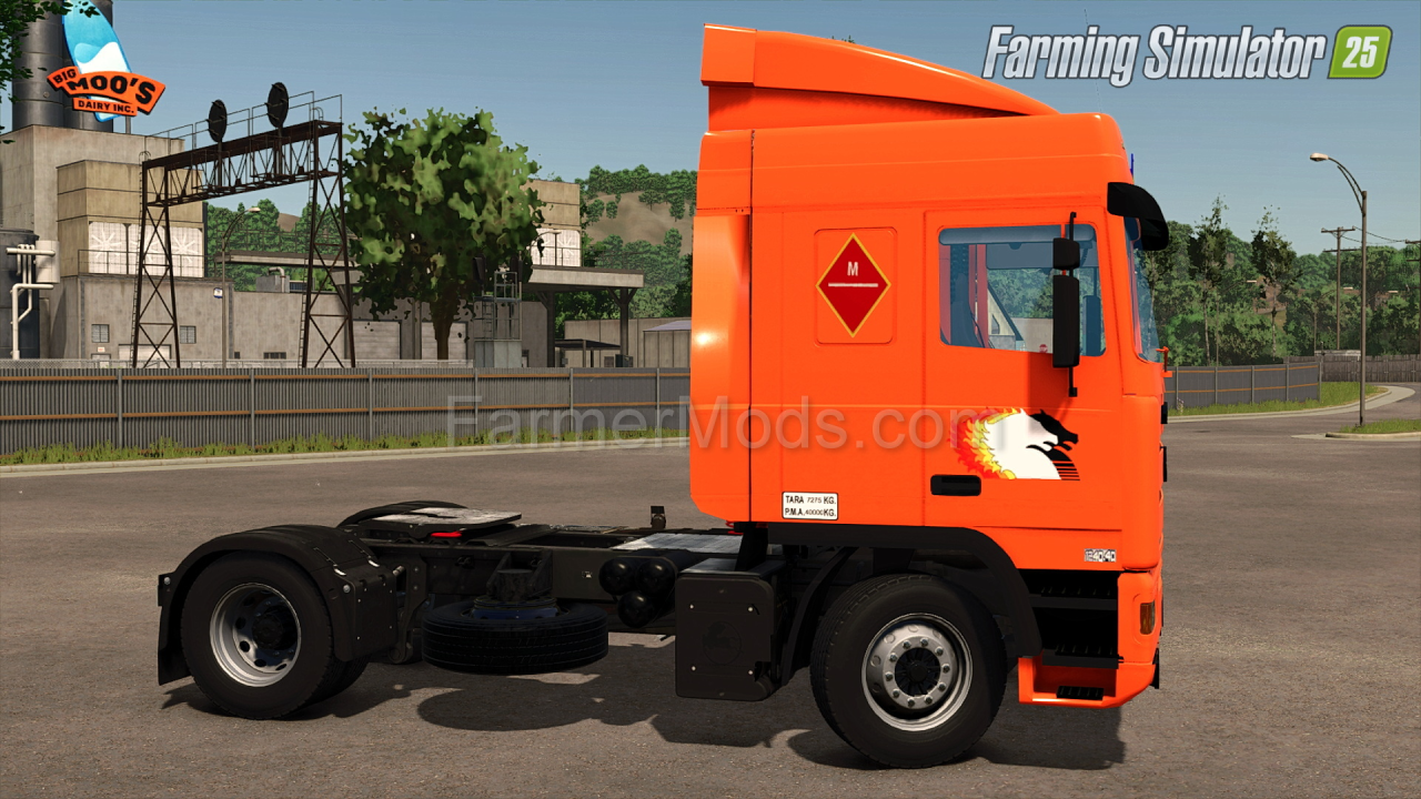 Pegaso Troner TX Truck + Interior v1.0 for FS25