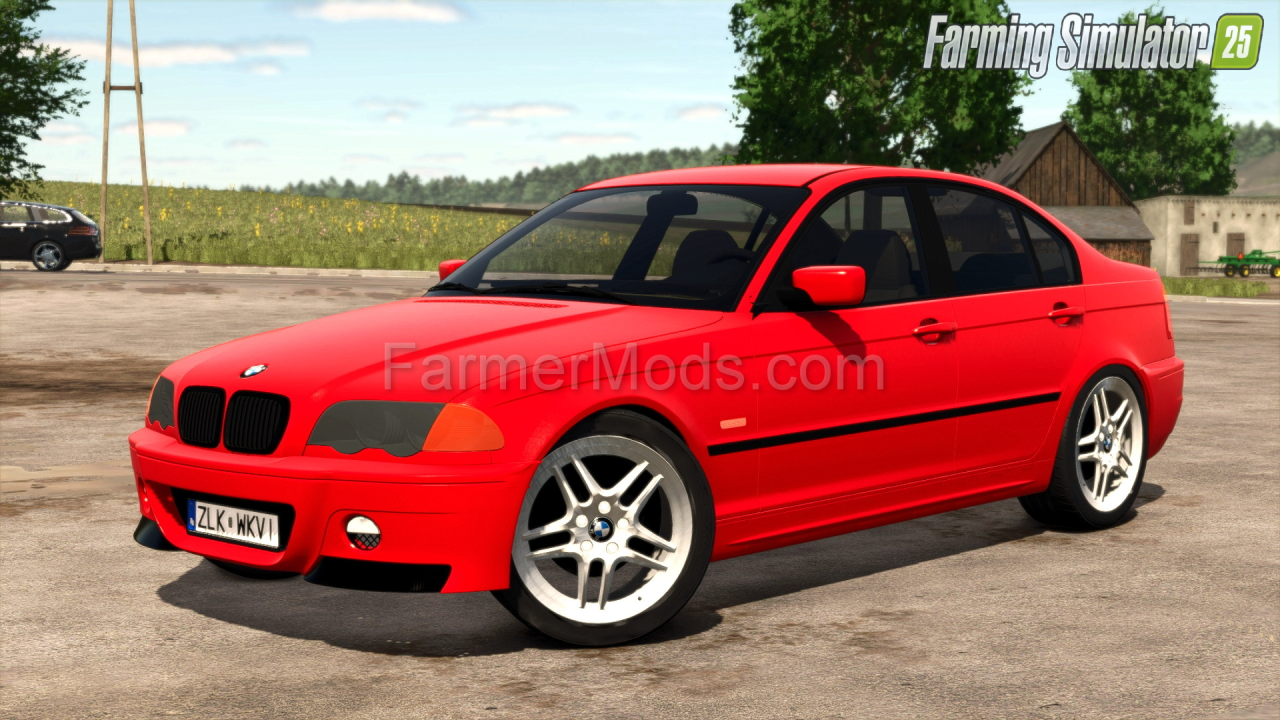 BMW E46 + Interior v1.0 for FS25