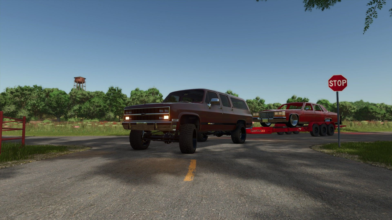 Chevrolet Suburban 4x4 1990 v1.0 for FS25