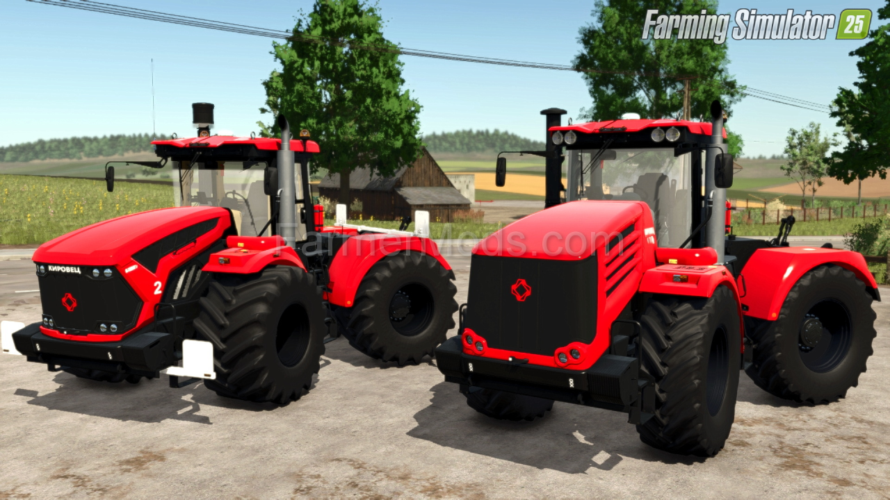 Kirovets K7 Series Pack Tractors v1.0.0.2 for FS25