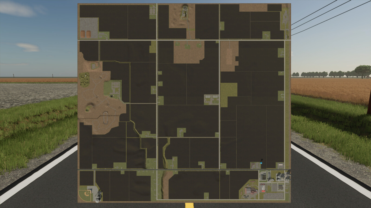 Frankenmuth Farming Map v1.0 for FS25