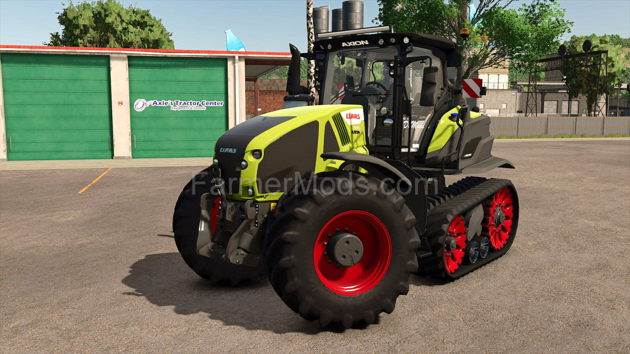 Claas Axion 900 TT Special Tractor v1.1.1.1 for FS25