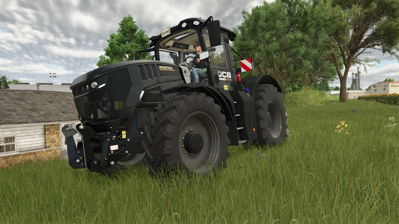 JCB Fastrac 8000 ICON v1.0.0.1 for FS25