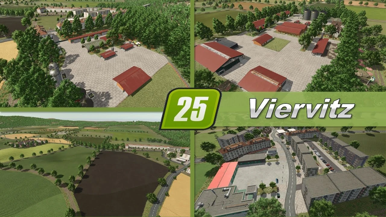 Viervitz Map v1.0.3 for FS25