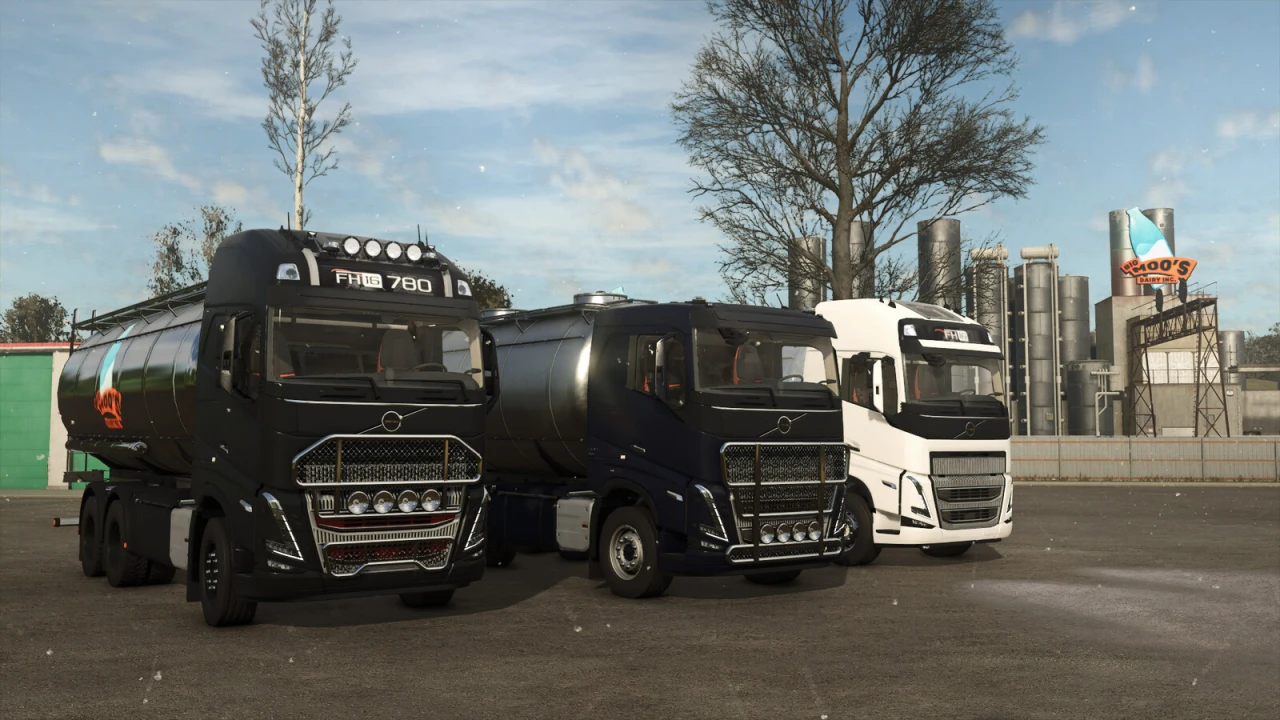 Volvo FH16 Tanker Truck v1.0 for FS25