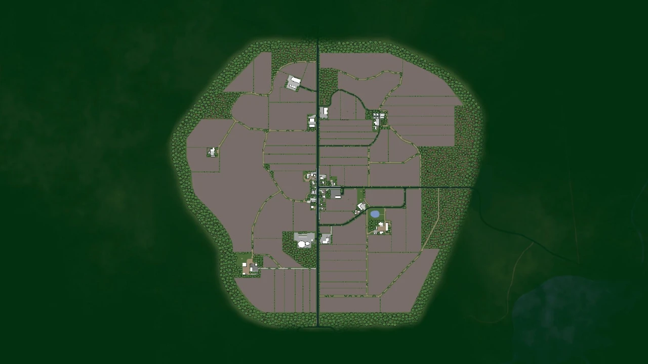 Lipinki Map v1.1 for FS25