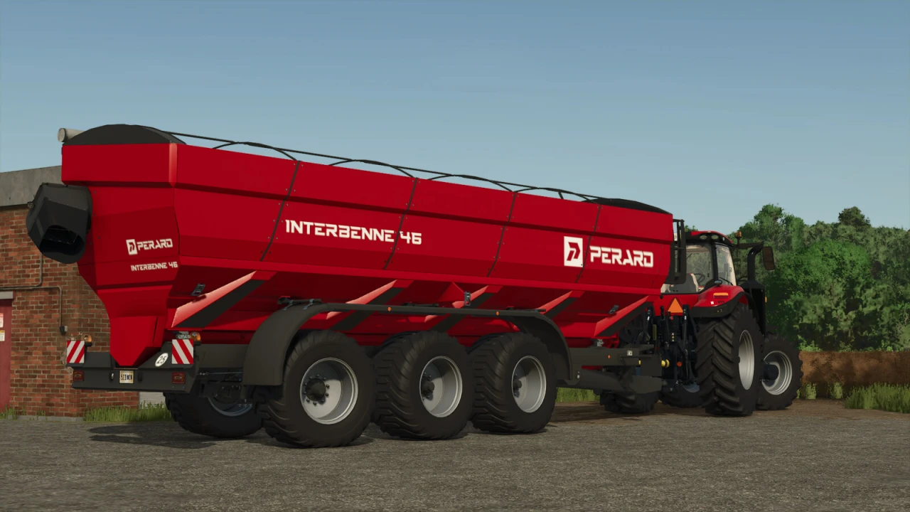 Perard Interbenne 46 Trailer v1.0 for FS25