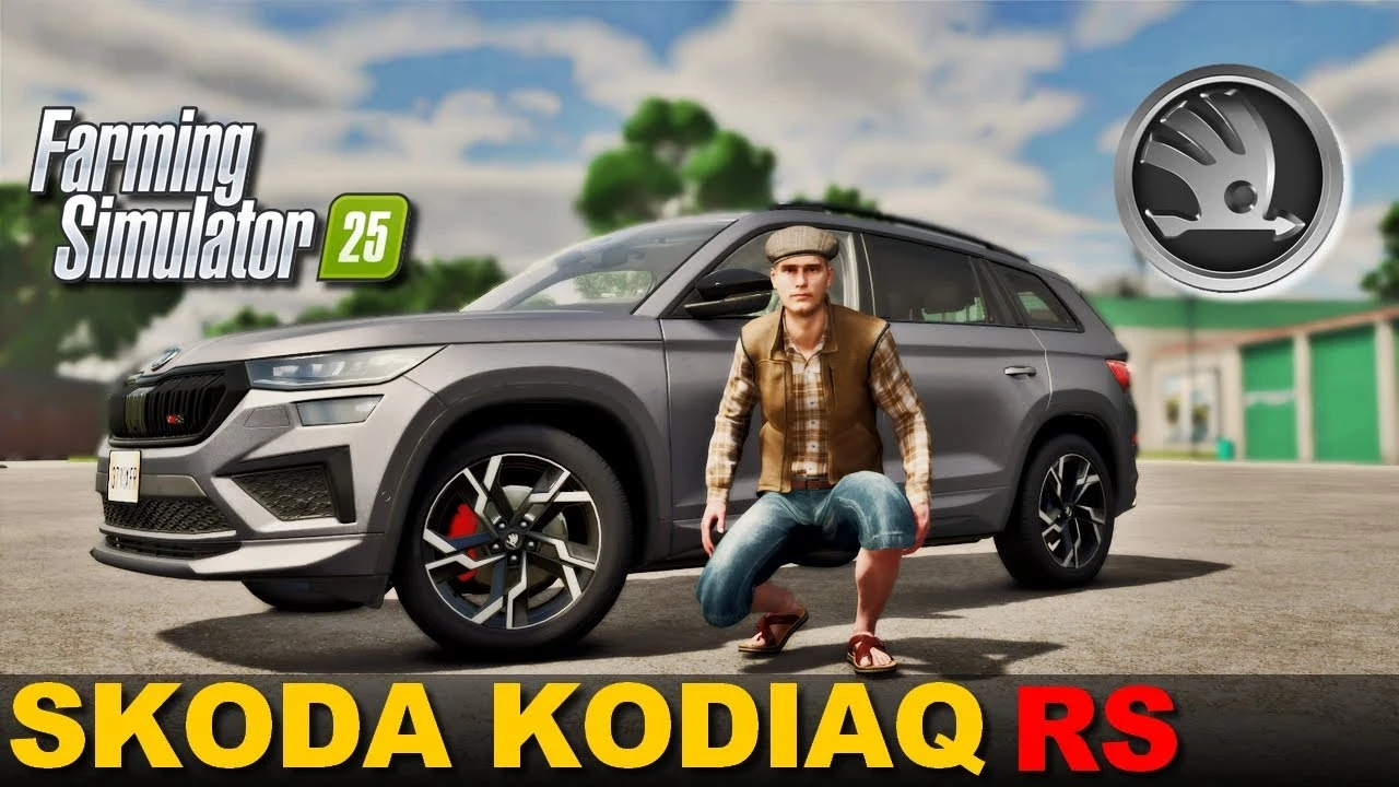 Skoda Kodiaq RS v1.0 for FS25