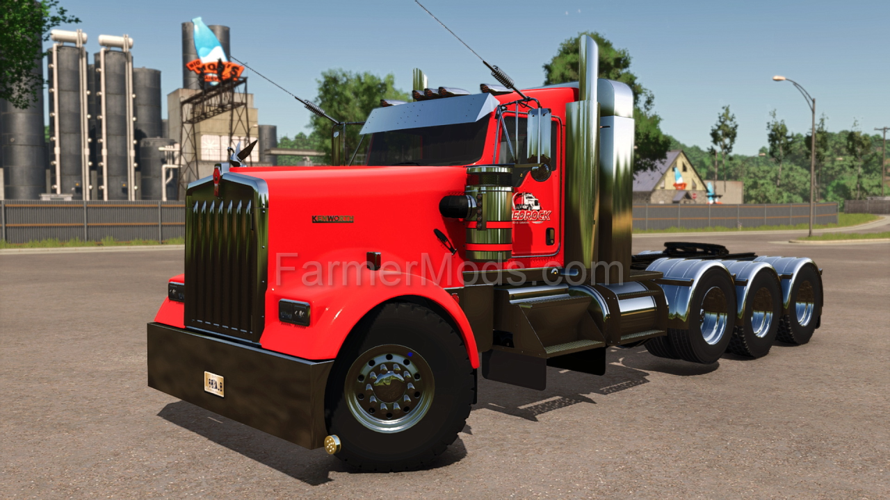 Kenworth W900L Truck v1.1 for FS25